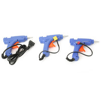 Pistolet à colle chaude pour modèles RC, double alimentation en option, alimenté par batterie Lipo XT60 DC12V et pistolet à colle chaude à branchement secteur AC220V