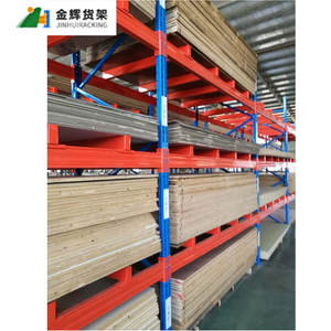 الجملة الثقيلة البليت الجرف مستودع تخزين الصلب الانتقائي التخزين البليت الرف - Product Image 1