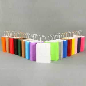 Sacs cadeaux personnalisés biodégradables et imperméables en papier recyclé pour vêtements, chaussures, chaussures de course pour hommes, carton en papier kraft - Product Image 2