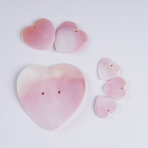 25,4mm 38,1mm 72*76mm colgante en forma de corazón madre Natural de perla reina tuerca <span class=keywords><strong>Shell</strong></span> con agujero para la fabricación de joyas - Product Image 2