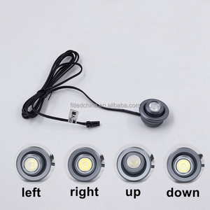 Éclairage directionnel pour l'intérieur des ambulances, projecteurs 12V 24V, éclairage de lecture directionnel pour couchettes et compartiments de train - Product Image 2