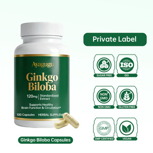 แคปซูลใบแปะก๊วยสกัดธรรมชาติบริสุทธิ์สูง ราคาโรงงาน ผลิตตามสั่ง เพื่อสุขภาพสมอง - Product Image 5