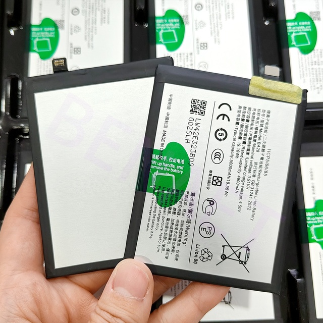 5000mAh BA28 Built-in Lithium Internal Battery for vivo T3 Cell Phone Batteries Manufacturers Mobile Phone Battery