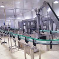 Petite ligne de production d'eau minérale entièrement automatique Ligne de production d'eau minérale complète