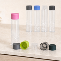 Capuchon anti-poussière moulé sur mesure 28 mm, avec logo couleur, pour bouteille d'eau en plastique, 12 ou 24 cavités, injection directe, usine OEM