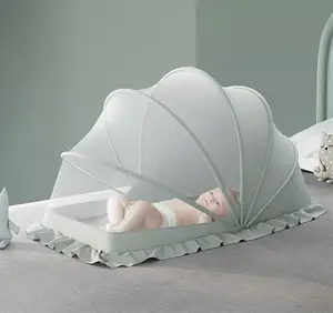 Роскошный высококачественный складной зонт для дома anyplace новорожденная кровать москитные сетки для ребенка