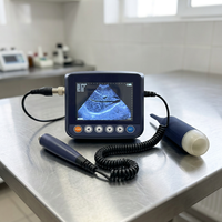 JINZHONG JZ-SWUV9 – Scanner d'échographie vétérinaire portable, certifié CE, en acier inoxydable, résistant au vent, avec garantie de 3 ans