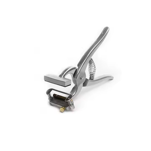 Pince de tatouage en acier inoxydable Pig Dog Rabbit Ep Thorn Pliers Letters Veterinary Four/Five/Six Digit Numbers Tattoo Pince - Product Image 2
