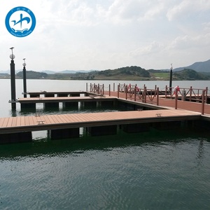 Venta en China de Muelles Flotantes de WPC y Aluminio, Muelles Marinos, Tarimas de WPC, Pisos de Madera Plástica Compuesta - Product Image 4