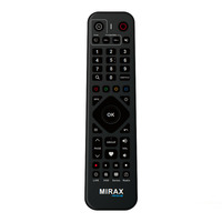 Nuevo reemplazo Amiko Mira X 1000 BT/IR Control remoto para Amiko HiS-1100 HiS-2000 HiS-Mira X1100 Set Top Box