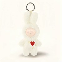 Vente en gros : Pendentif en peluche original et authentique Meichai Fluffy Love Série 20ème Anniversaire, Boîte mystère, Décoration de poupée mignonne pour cadeau