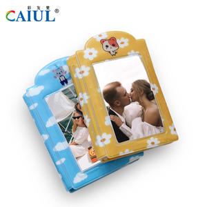 <span class=keywords><strong>Mini</strong></span> album photo creux en PVC de 3 pouces avec fermeture universelle pour <span class=keywords><strong>Fujifilm</strong></span> <span class=keywords><strong>Instax</strong></span> <span class=keywords><strong>Mini</strong></span> 8/9/7s/25/<span class=keywords><strong>70</strong></span>/90 Logo imprimé style Kpop - Product Image 3
