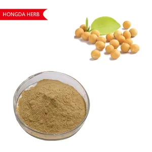 Soybean Extract Soy Isoflavone 40% 80% 574-12-9 Soy Isoflavone Powder