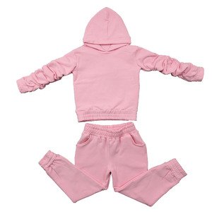 All'ingrosso Kid Girl autunno moda bambini felpa con cappuccio Set <span class=keywords><strong>abbigliamento</strong></span> per bambini ragazze autunno Boutique Outfit <span class=keywords><strong>abbigliamento</strong></span> <span class=keywords><strong>sportivo</strong></span> per bambini - Product Image 4