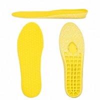 Semelles intérieures confortables en PU durable avec ETPU blanc, haute élasticité, absorption des chocs, respectueuses de l'environnement, pour chaussures de sport pour femmes et hommes