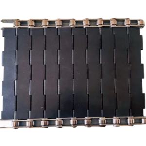 Ağır paslanmaz çelik Metal tel örgü delikli zincir bağlantı plaka konveyör bandı - Product Image 2