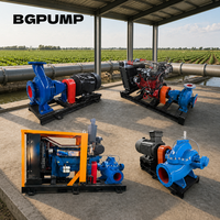 Pompe à eau centrifuge professionnelle à une seule étape de 45 ch et 6 pouces pour une irrigation agricole efficace