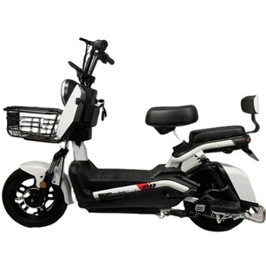 Bicicleta Eléctrica Económica de 2 Ruedas, Nueva, 350w 500w 48v, con Pedales, Scooter Eléctrico, Bicicleta Eléctrica - Product Image 1