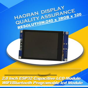 2.8英寸触摸IPS液晶模块，带<span class=keywords><strong>ESP32</strong></span>-WROOM-32E支持WiFi和蓝牙LVGL HMI GUI，用于<span class=keywords><strong>ESP32</strong></span> 240X320液晶显示屏 - Product Image 2