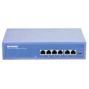 Chất lượng cao chuyển đổi mạng 4 cổng PoE <span class=keywords><strong>Ethernet</strong></span> 10/100 cho <span class=keywords><strong>CCTV</strong></span> HIKVISION <span class=keywords><strong>Dahua</strong></span> ip máy ảnh - Product Image 1