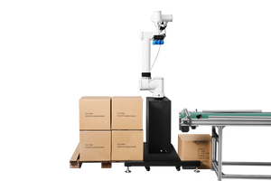 Brazo Robótico de Alta Eficiencia para Recoger y Colocar Objetos con PLC y Motor, Sistema de Manipulación Automatizado para Componentes Centrales - Product Image 4
