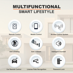 Jhr Phật sơn thép chuyển cổng bên ngoài uốn cong cổng tự động đường lái xe gấp đường cong góc cổng - Product Image 3