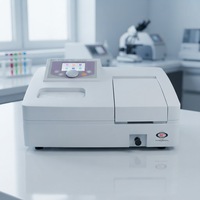 Spectrophotomètre UV Visible BRT-1150UV avec contrôle logiciel PC à distance et cellule photoélectrique en silicium pour laboratoire de recherche biochimique