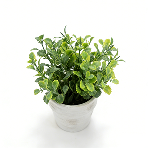 ต้นหญ้าจัสมินเทียมใน<span class=keywords><strong>กระถาง</strong></span> ต้นออริกาโนปลอมขนาดเล็ก <span class=keywords><strong>ต้นไม้</strong></span>ประดิษฐ์ใน<span class=keywords><strong>กระถาง</strong></span>เยื่อกระดาษ สำหรับตกแต่งบ้าน สำนักงาน โต๊ะทำงาน <span class=keywords><strong>ชั้น</strong></span><span class=keywords><strong>วาง</strong></span>ของ - Product Image 3