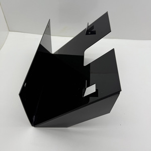 Pièces en plastique acrylique PMMA sur mesure, haute rigidité, pour composants électroniques - Product Image 3