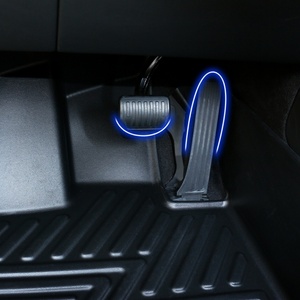 แผ่นรองพื้นรถยนต์ TPE 5 มิติ กันลื่นอย่างดี รุ่นหรูหรา สำหรับ CRETA/IX25 ปี 2024 ขึ้นไป ลดราคาพิเศษ - Product Image 6