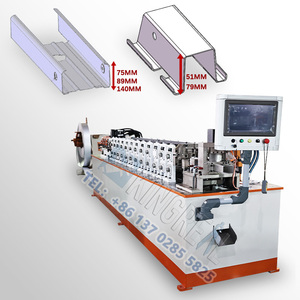 Machine de formage à froid entièrement automatique pour charpentes en acier léger C89 C140, machine de fabrication de maisons et villas en acier léger 2026 - Product Image 2
