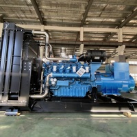 Générateur diesel LETON 2-2.1MW pour centre de données, groupe électrogène UL2200, générateur de puissance EPA Tier 2, prêt à être expédié