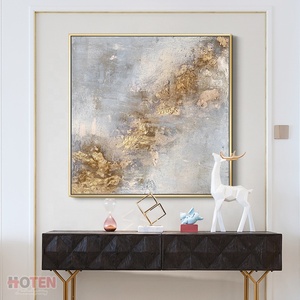 Dipinto a Olio Astratto Moderno 100% Fatto a Mano per Arredamento Casa su Tela - Product Image 1