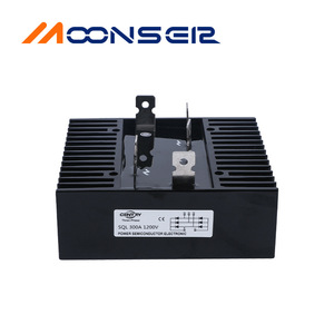 มูนส์เอียร์ ตัวแปลงกระแสไฟฟ้าสามเฟส SQL300A 1200V ชิปเซมิคอนดักเตอร์ ตัวควบคุมระบบอัตโนมัติอุตสาหกรรมอิเล็กทรอนิกส์ บริดจ์ - Product Image 5