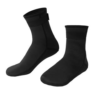 Calcetines de playa impermeables de neopreno de 3mm para hombres y mujeres calcetines cálidos antideslizantes a prueba de frío calcetines de mar de <span class=keywords><strong>buceo</strong></span> para nadar con esnórquel - Product Image 5
