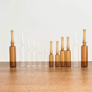 <span class=keywords><strong>Ampolla</strong></span> de Vidrio Borosilicato Neutro Transparente o Ámbar de 1ml, 2ml, 3ml, 5ml, 10ml, 20ml para Uso Médico, Farmacéutico e Inyectable - Product Image 2