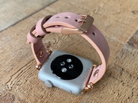 Beste Verkäufer Magnetische Schleife Leder Uhr Band für Apple Uhr 38mm/40mm/42mm/44mm MCR-0058