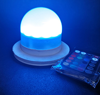 Lampe de remplacement pour meubles en plastique support de lampe support de lampe led ampoule led base de lumière LED