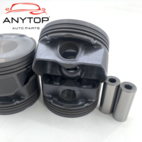 Piston ANYTOP pour Peugeot EC8 1.8 WFZ 79mm OE Haute Qualité Incluant Axe de Piston Garantie 1 An Pièces Moteur