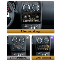 Autoradio 9 pouces pour Nissan Qashqai J10 2006-2013, CarPlay sans fil, Android Auto, lecteur multimédia vidéo, 2din, DSP, stéréo, GPS, Navi