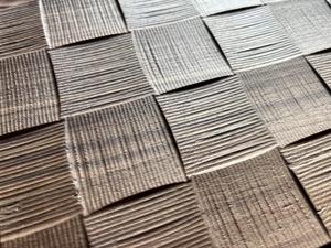 <span class=keywords><strong>Panneau</strong></span> en <span class=keywords><strong>bois</strong></span> massif en bambou tissé naturel, texture moderne, imperméable, résistant à l'usure, pour la rénovation de la chambre à coucher, de la cuisine et de la salle de bain - Product Image 4