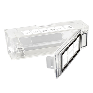 Caja de polvo apta para <span class=keywords><strong>Xiaomi</strong></span> Robot <span class=keywords><strong>Vacuum</strong></span> X10 + Dreame L10 Ultra/L10s Ultra Mijia Omni Robot <span class=keywords><strong>Vacuum</strong></span>-Mop B101CN/Mijia Omni <span class=keywords><strong>1S</strong></span> Parts - Product Image 2