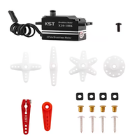 Servomoteur brushless métallique KST X20-1806 à profil bas, 18Kgf.cm, 0.06sec, pour voiture et avion RC, couple élevé, réponse rapide, accessoire de télécommande