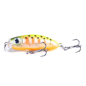 Hunthouse — leurre méné rigide coulant avec hameçon en nickel noir, appât artificiel idéal pour la pêche, 42MM, 3.1G, nouveau modèle - Product Image 5