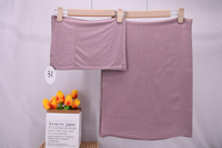 Voile Hijab Sportif Instantané en Jersey de Coton Extensible Prêt-à-Porter pour Femmes Musulmanes, avec Bonnet Intérieur Assorti – Vente en Gros de Haute Qualité