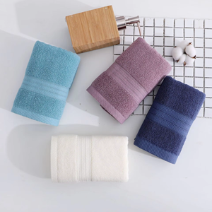 Bán Buôn 600gsm Khăn Bông Thiết Lập Tùy Chỉnh Màu Rắn Mềm Thấm Cao Cấp Khăn Sang Trọng Cho Người Lớn 70x140Cm - Product Image 6