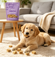 YOUYI Sac d'emballage pour croquettes pour chien 1kg 2kg 5kg, pochette autoportante anti-perforation avec fermeture éclair, OEM