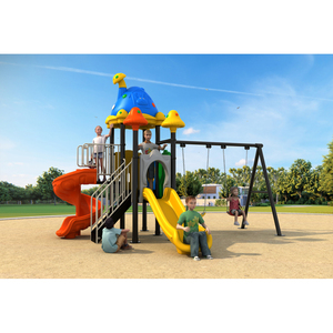 Parque de juegos al aire libre de madera tirolesa niños juegos de carnaval juegos de Parque de Atracciones equipo de juegos al aire libre para niños - Product Image 3