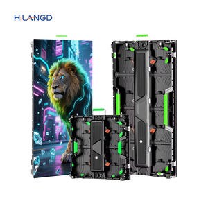 เช่าจอแสดงผล LED ในร่มสีเต็มรูปแบบ LED P2.976 HD LED บางตู้ RGB 500*500/500*1000หน้าจอ - Product Image 2