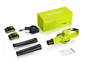 Hot Sale Portable 21V Leaf <b>Blower</b> with Lithium Battery Air Electric Cordless Battery Powered Leaf <b>Blowers</b> for Lawn Care - Product Image 6